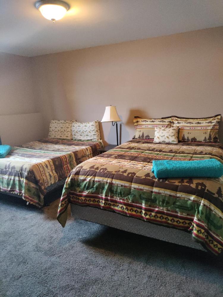 Double or Twin Room interior